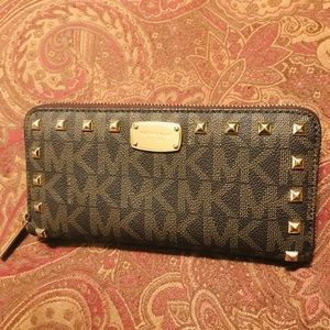 MICHEAL Michael Kors Studded Wallet